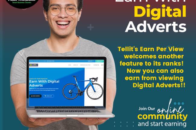 Earn with Digital Adverts