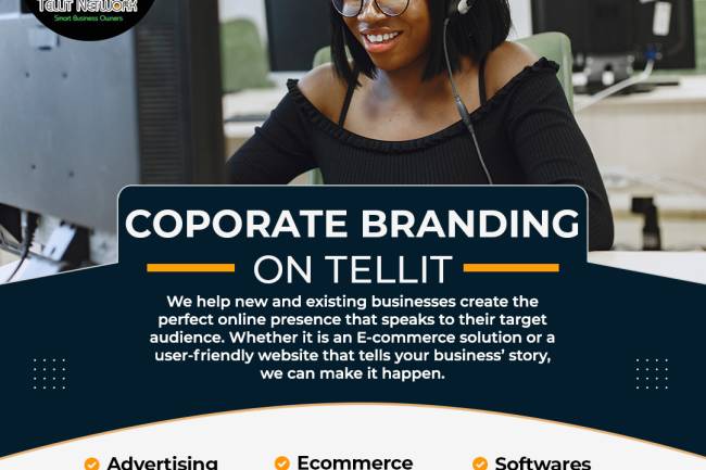 Corporate Branding on Tellit