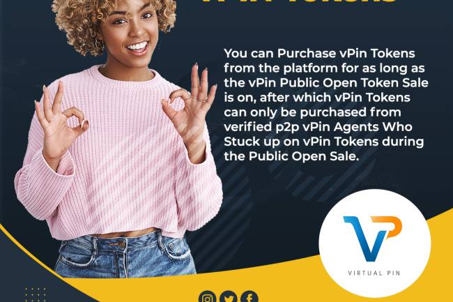How to get vPIN Tokens