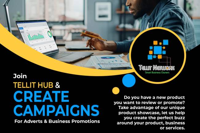 Join Tellit Hub and Start Creating Campaigns