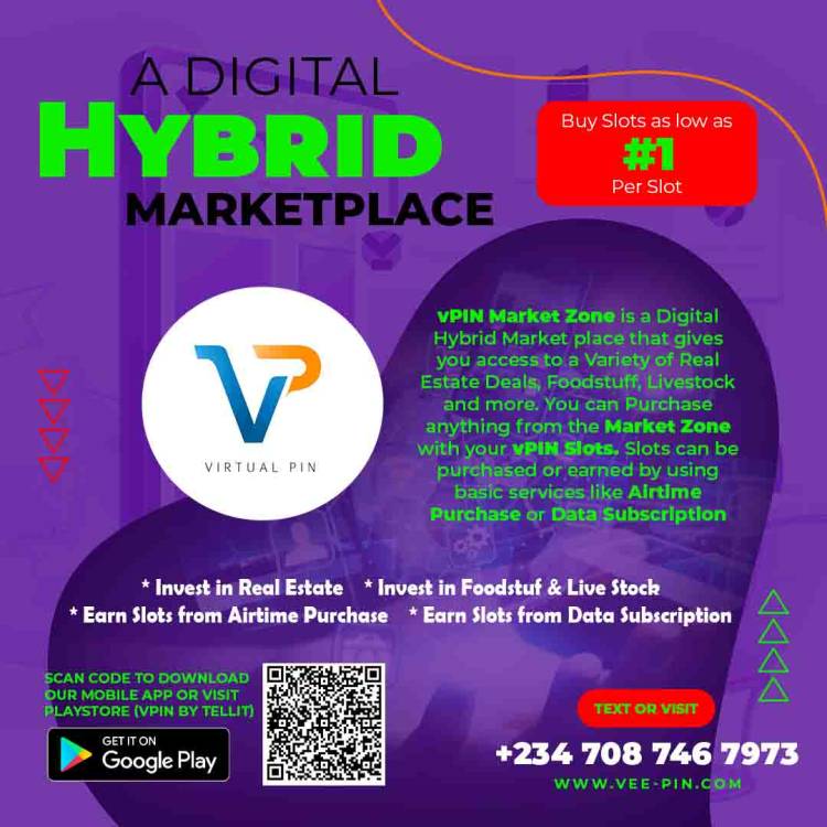 Introducing our Digital Hybrid Market Place