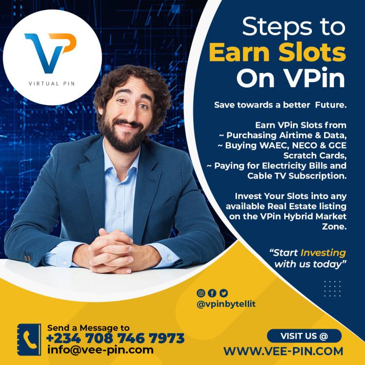 Steps to Earn Slots on VPin