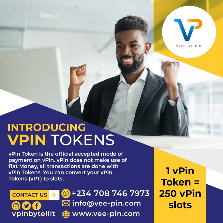 Introducing vPIN Tokens