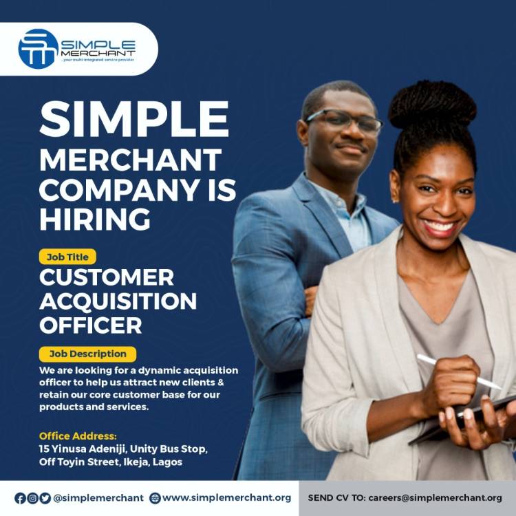 Customer Acquisition Officer