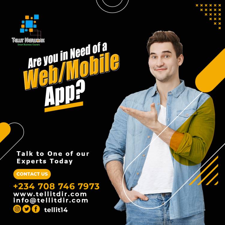 Are You in Need of a Web/Mobile App??