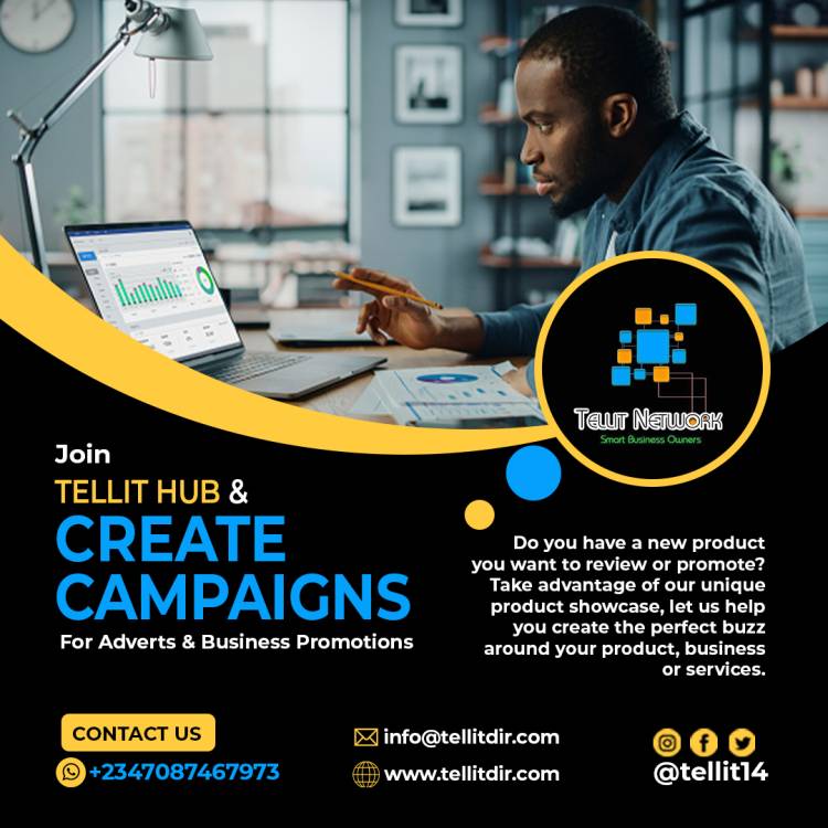 Join Tellit Hub and Start Creating Campaigns